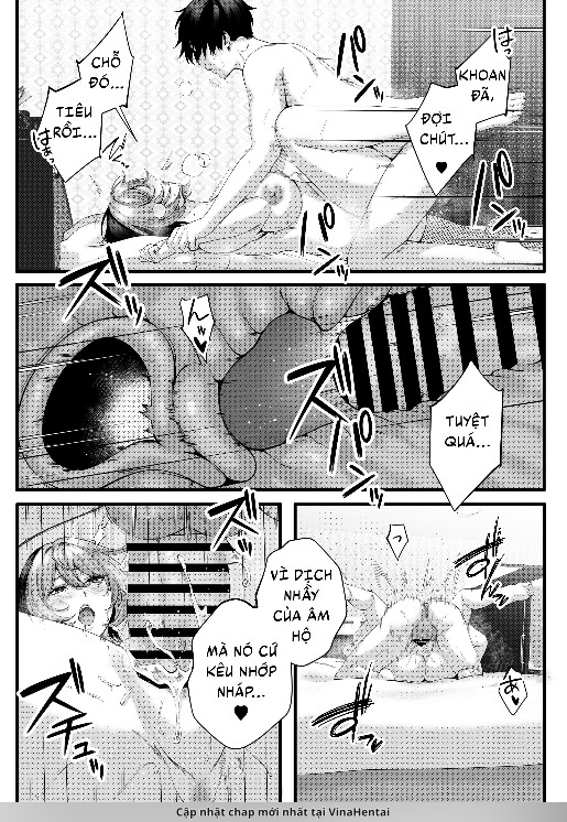 Chuyện tôi hẹn hò với đứa hậu bối lăng nhăng và... - Oneshot - 65