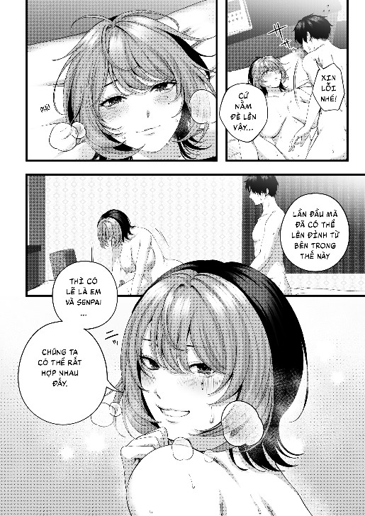 Chuyện tôi hẹn hò với đứa hậu bối lăng nhăng và... - Oneshot - 69