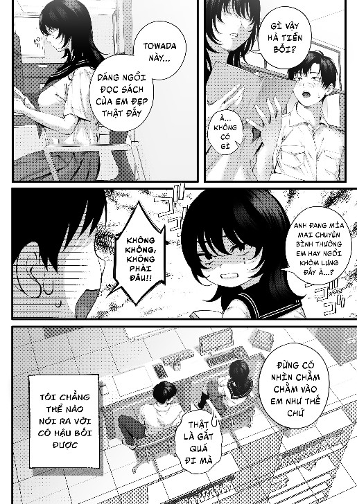 Chuyện tôi hẹn hò với đứa hậu bối lăng nhăng và... - Oneshot - 7