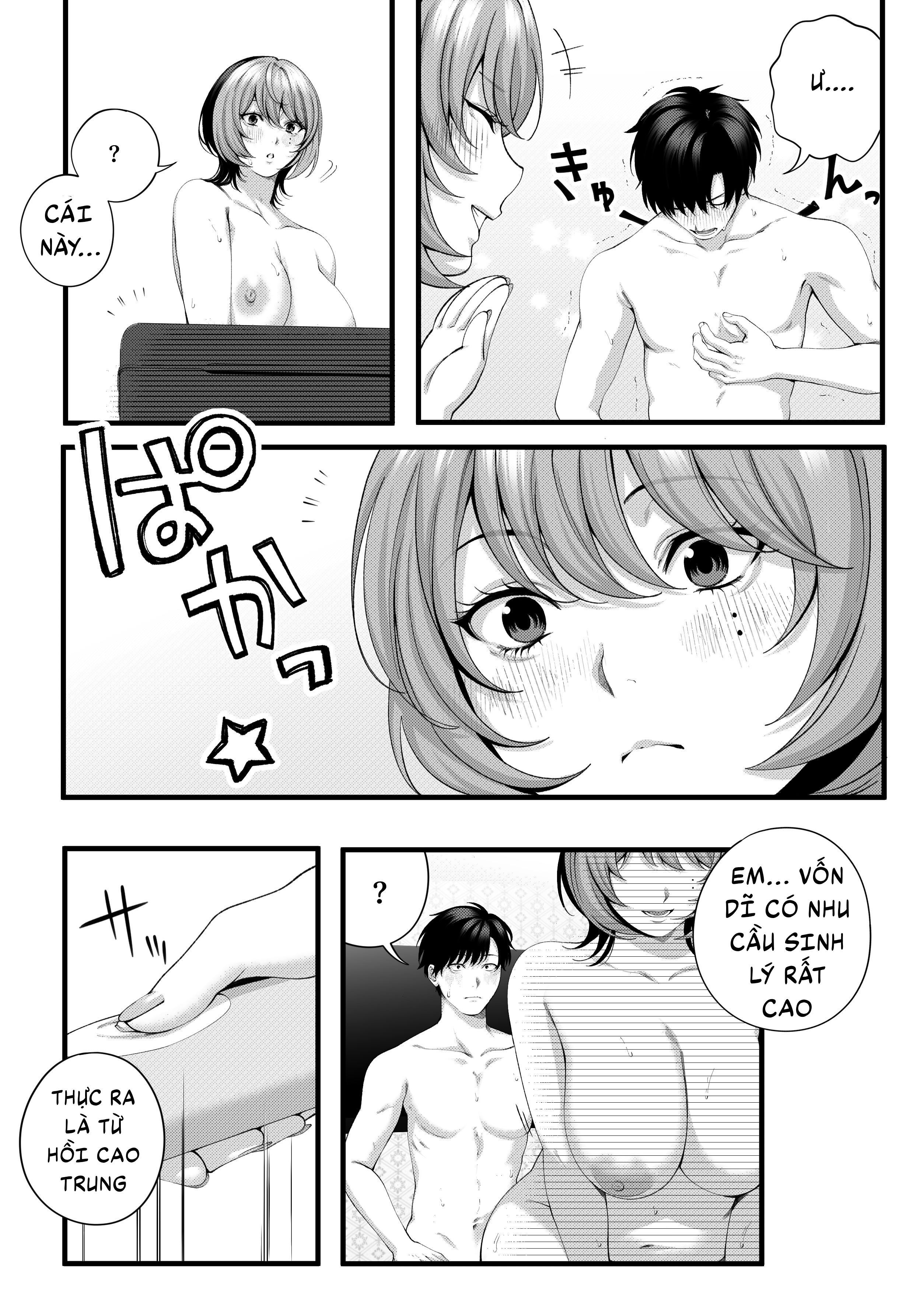 Chuyện tôi hẹn hò với đứa hậu bối lăng nhăng và... - Oneshot - 70