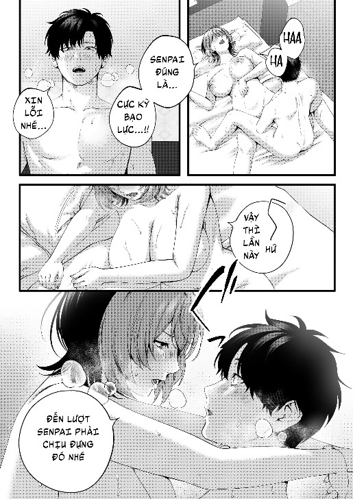 Chuyện tôi hẹn hò với đứa hậu bối lăng nhăng và... - Oneshot - 78