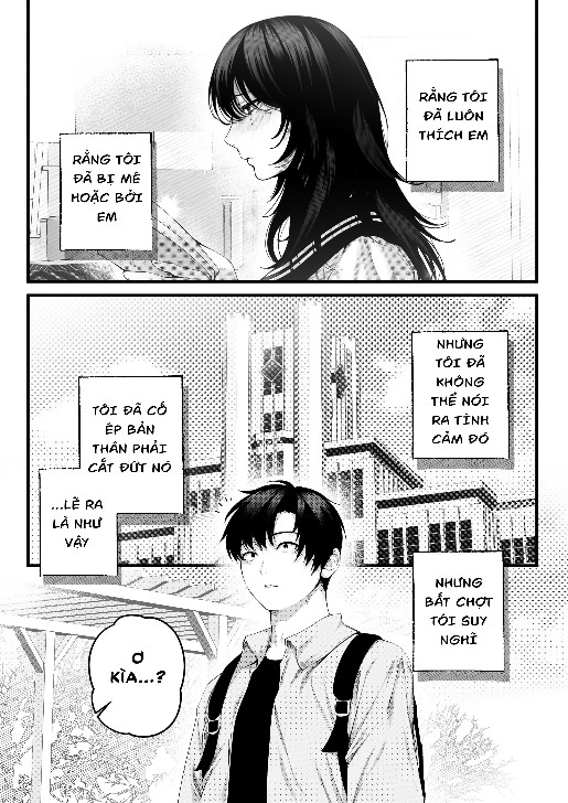 Chuyện tôi hẹn hò với đứa hậu bối lăng nhăng và... - Oneshot - 8