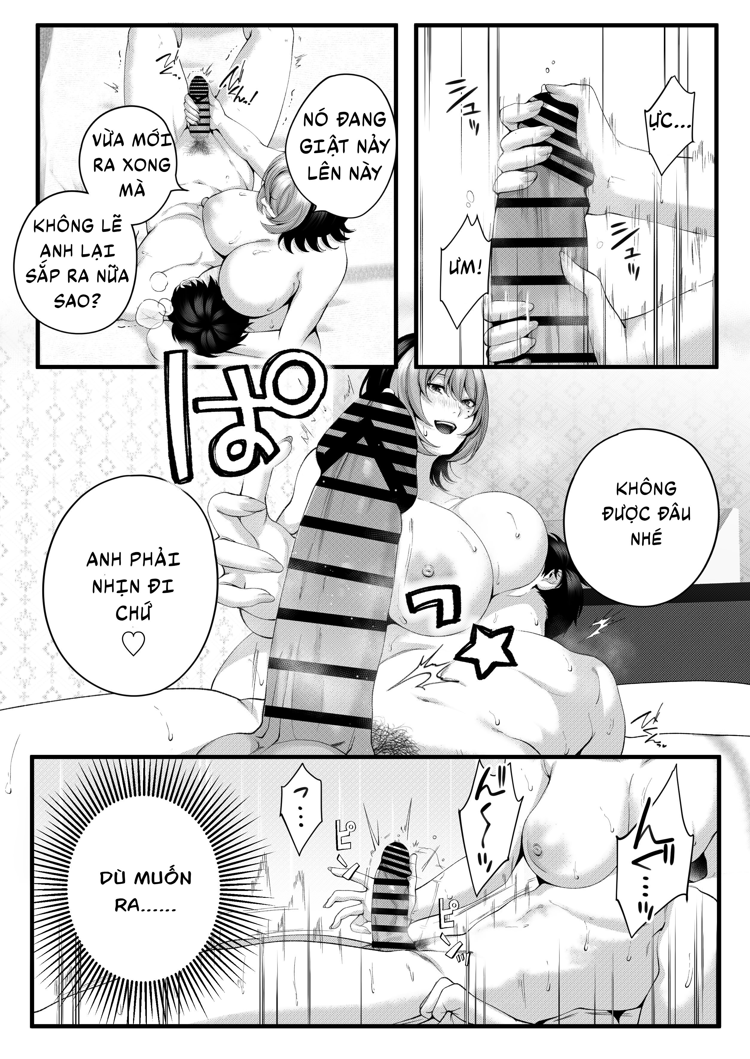 Chuyện tôi hẹn hò với đứa hậu bối lăng nhăng và... - Oneshot - 82