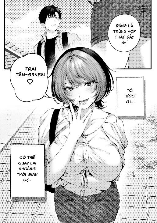 Chuyện tôi hẹn hò với đứa hậu bối lăng nhăng và... - Oneshot - 9