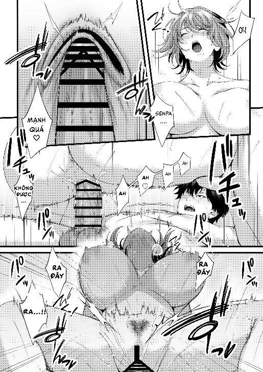 Chuyện tôi hẹn hò với đứa hậu bối lăng nhăng và... - Oneshot - 99