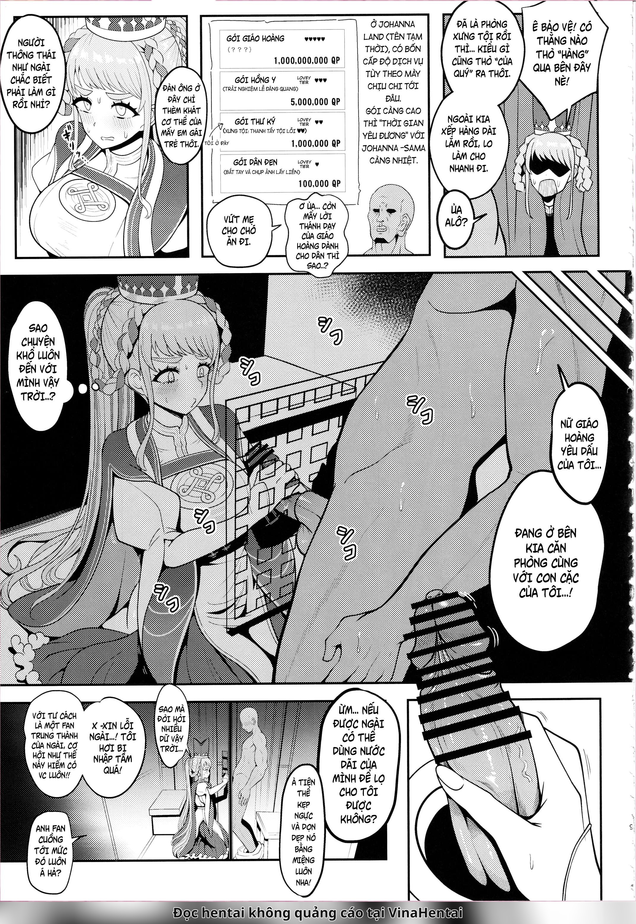 Johanna Hard - oneshot - 10