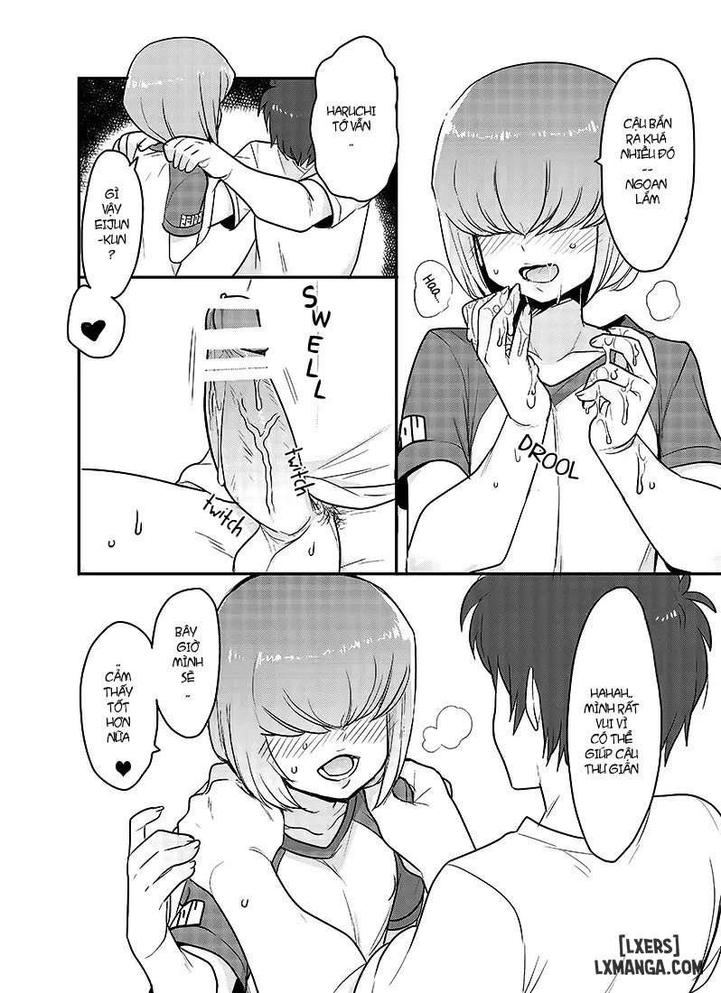 Haruichi-kun ga Nagusame Ecchi Shite Kureru Hon... - Chap 1 - 10