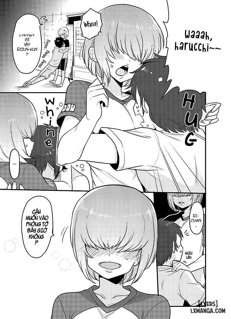 Haruichi-kun ga Nagusame Ecchi Shite Kureru Hon... - Chap 1 - 3
