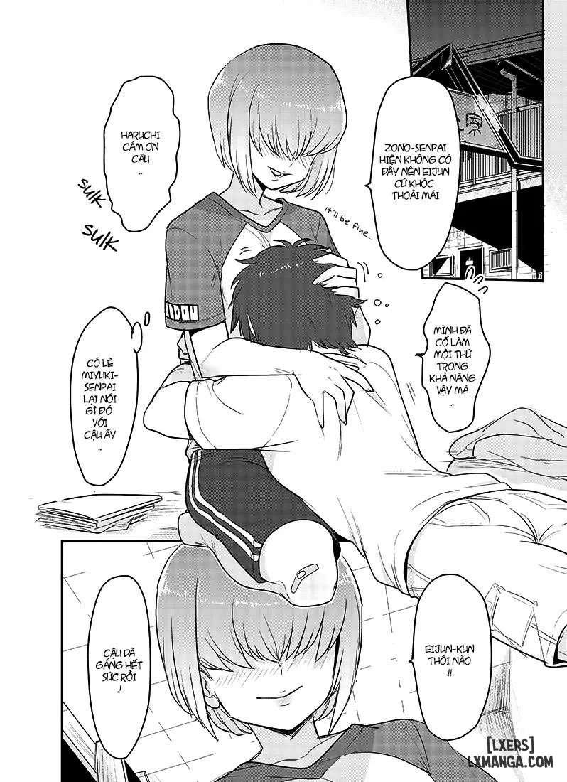 Haruichi-kun ga Nagusame Ecchi Shite Kureru Hon... - Chap 1 - 4