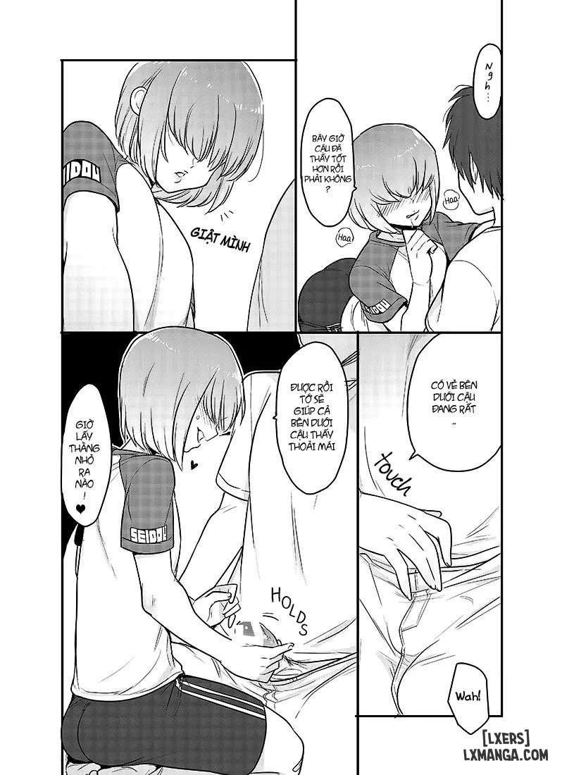 Haruichi-kun ga Nagusame Ecchi Shite Kureru Hon... - Chap 1 - 8