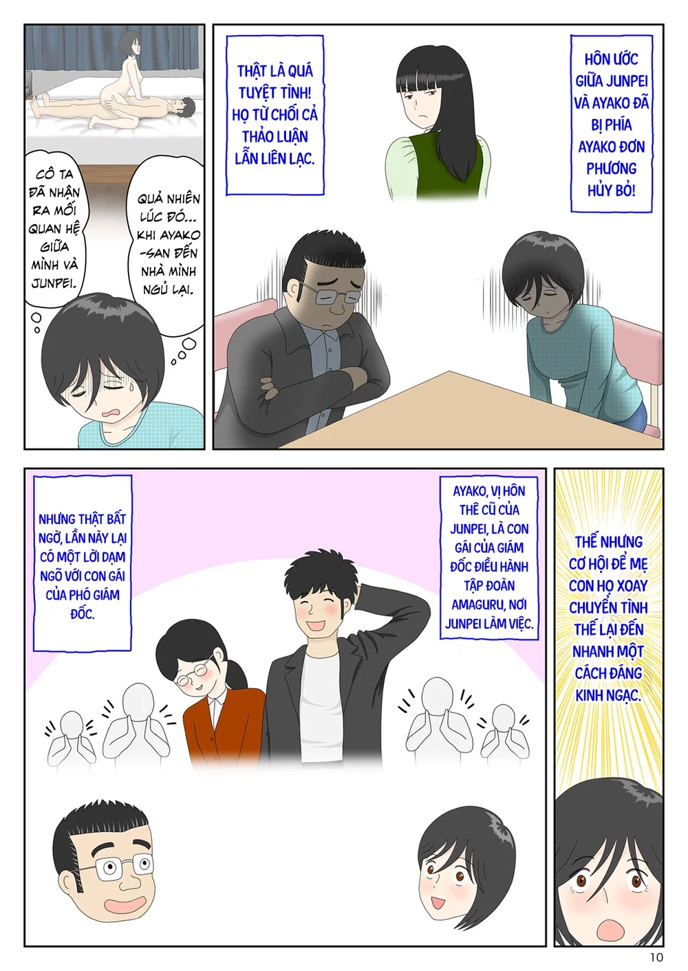 Bị mẹ phát hiện đang rình trộm thủ dâm [Onaneta... - Chap 9 - 10