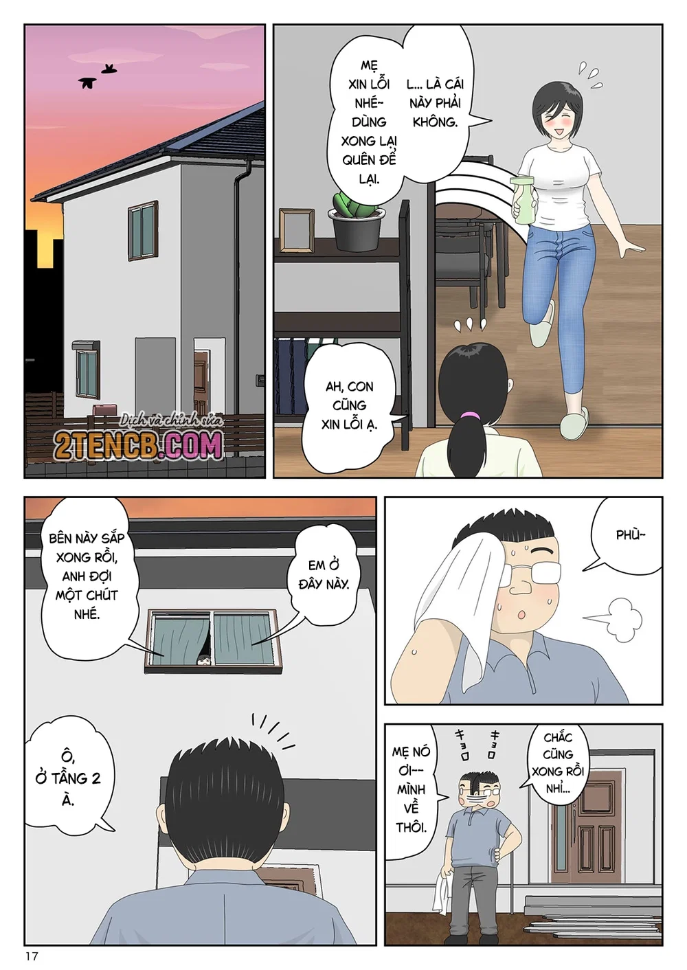 Bị mẹ phát hiện đang rình trộm thủ dâm [Onaneta... - Chap 9 - 17