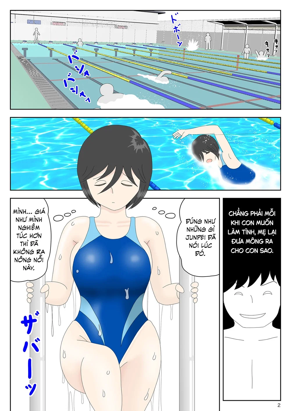 Bị mẹ phát hiện đang rình trộm thủ dâm [Onaneta... - Chap 9 - 2