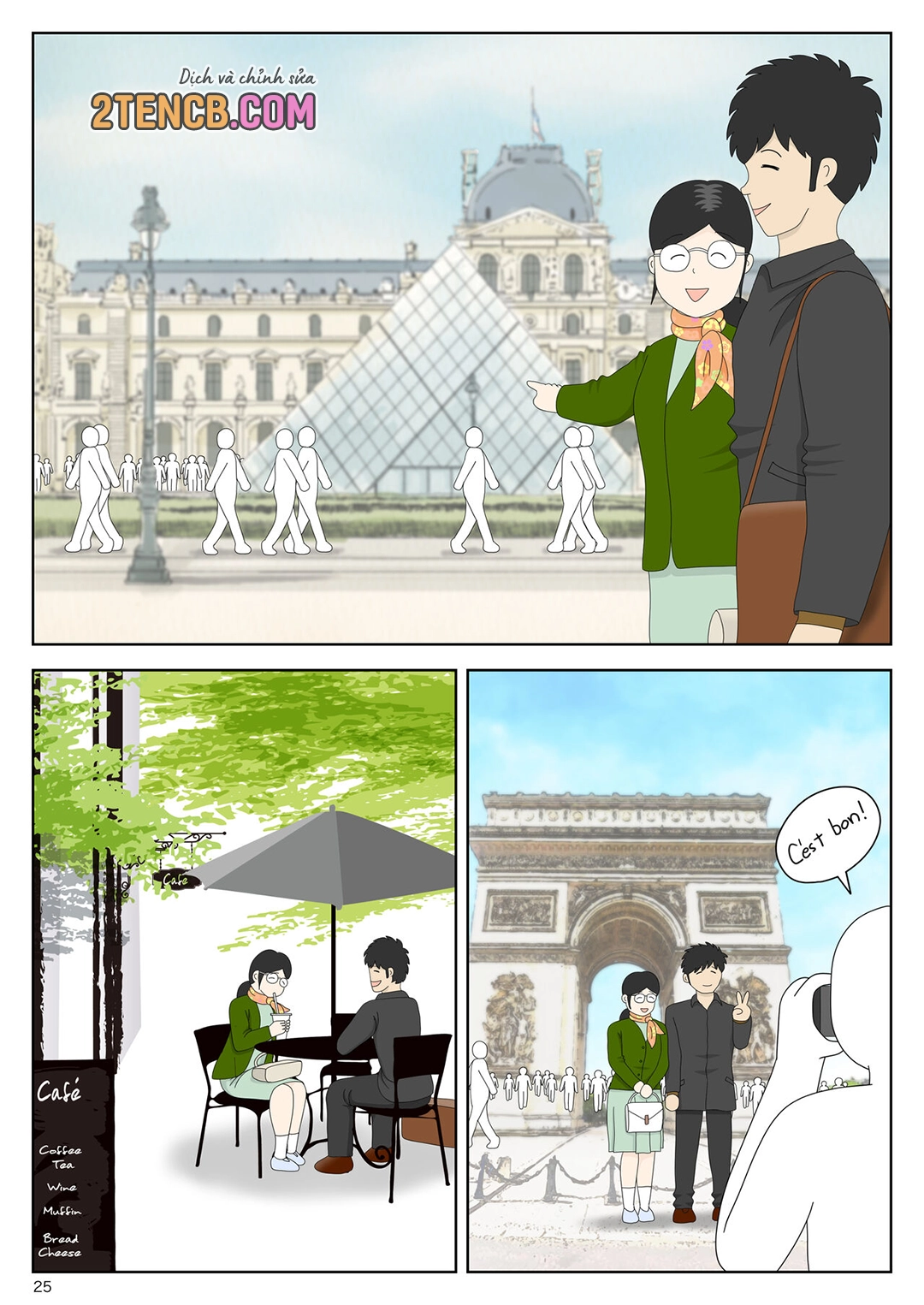 Bị mẹ phát hiện đang rình trộm thủ dâm [Onaneta... - Chap 9 - 25