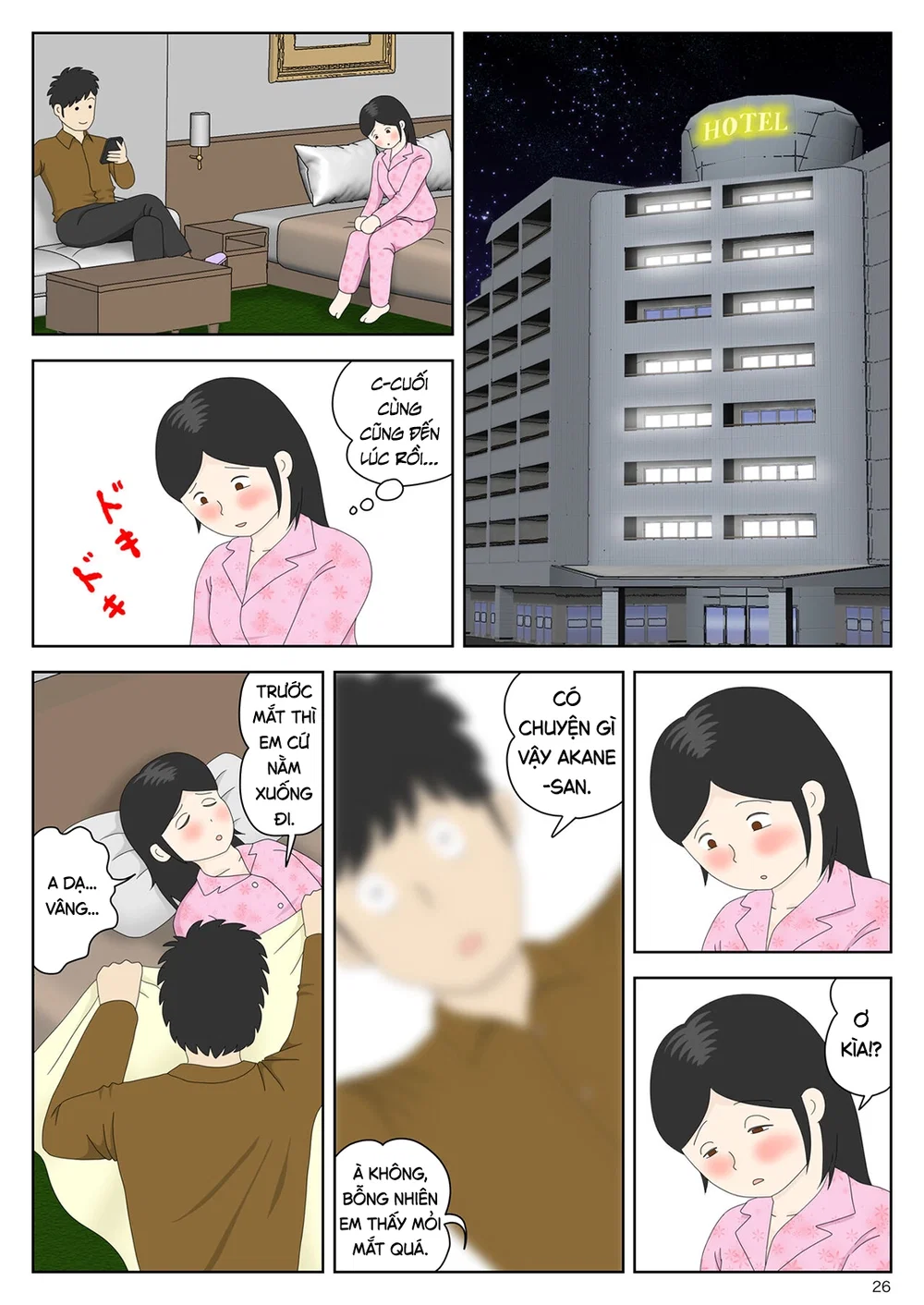 Bị mẹ phát hiện đang rình trộm thủ dâm [Onaneta... - Chap 9 - 26