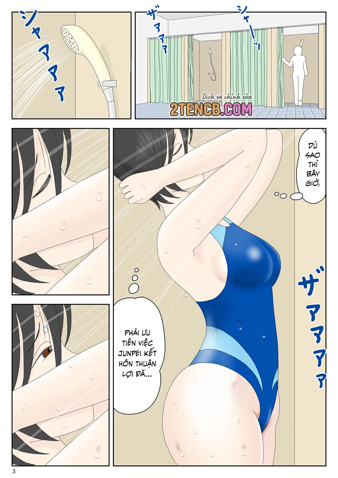 Bị mẹ phát hiện đang rình trộm thủ dâm [Onaneta... - Chap 9 - 3