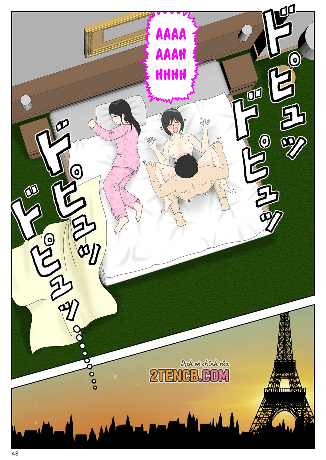 Bị mẹ phát hiện đang rình trộm thủ dâm [Onaneta... - Chap 9 - 43