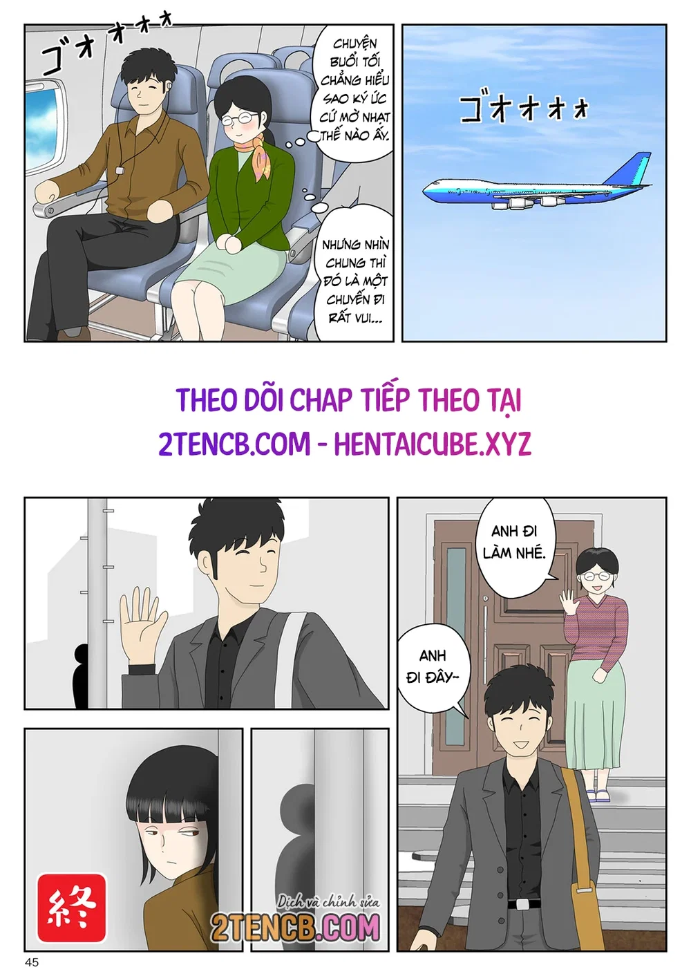 Bị mẹ phát hiện đang rình trộm thủ dâm [Onaneta... - Chap 9 - 45