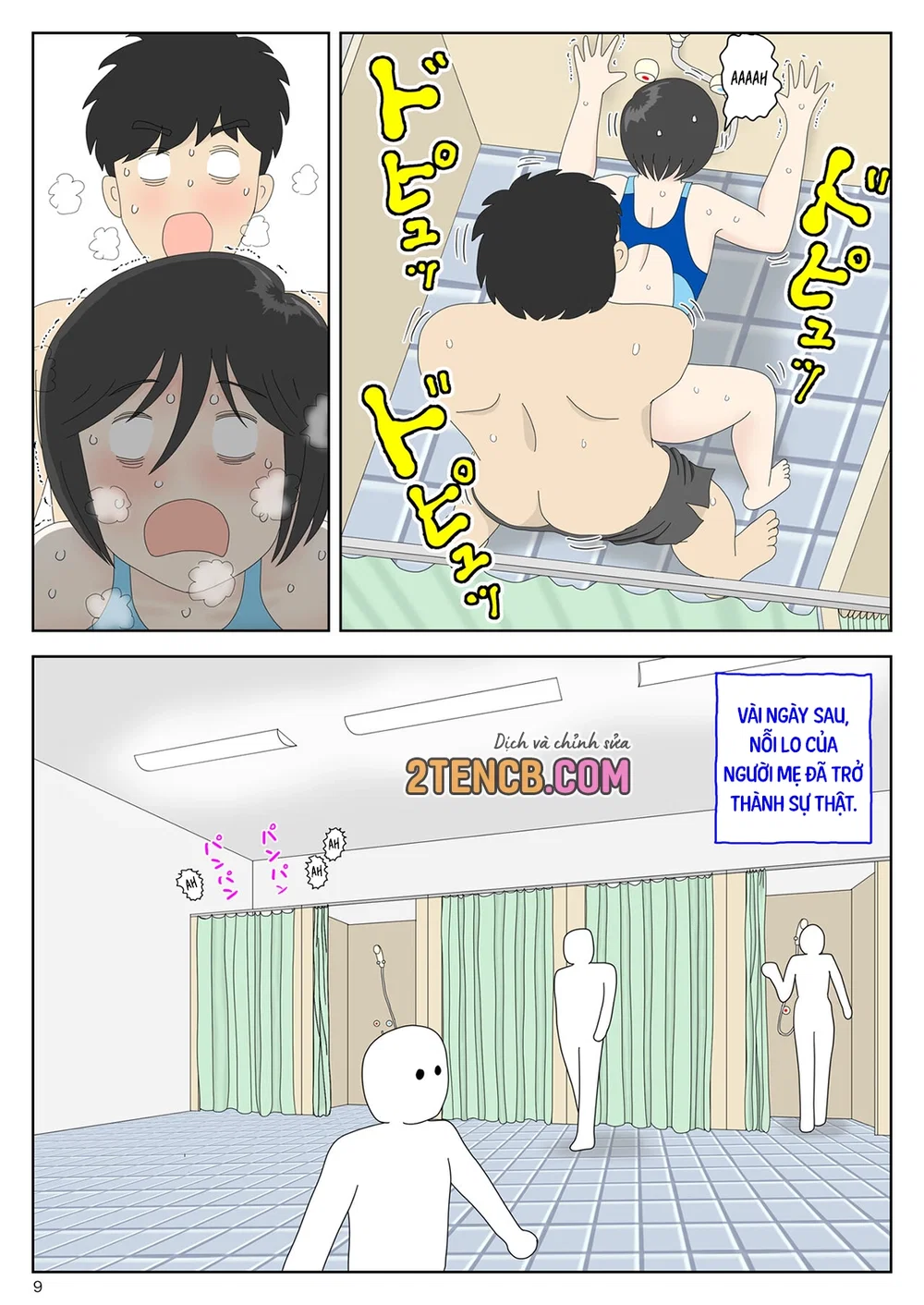 Bị mẹ phát hiện đang rình trộm thủ dâm [Onaneta... - Chap 9 - 9