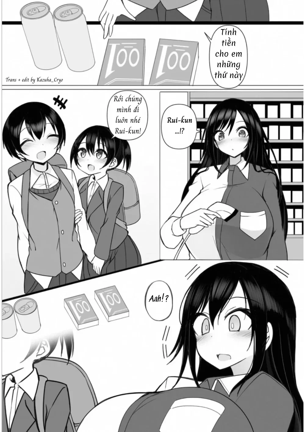 Phịch thủ Rui-kun - Chap 4 - 4