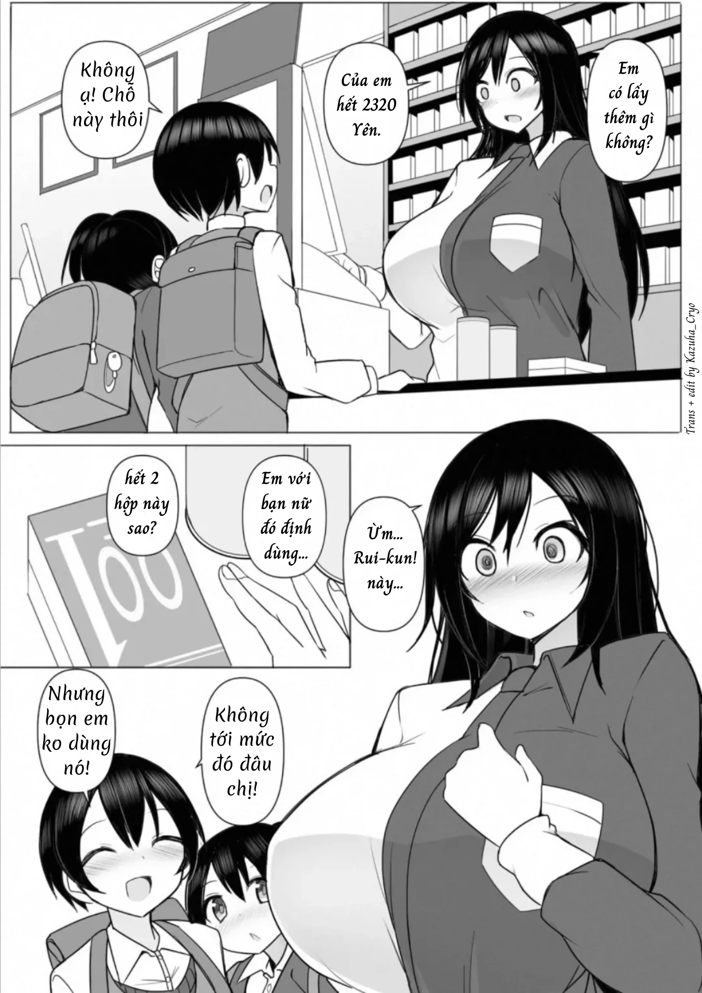 Phịch thủ Rui-kun - Chap 4 - 5