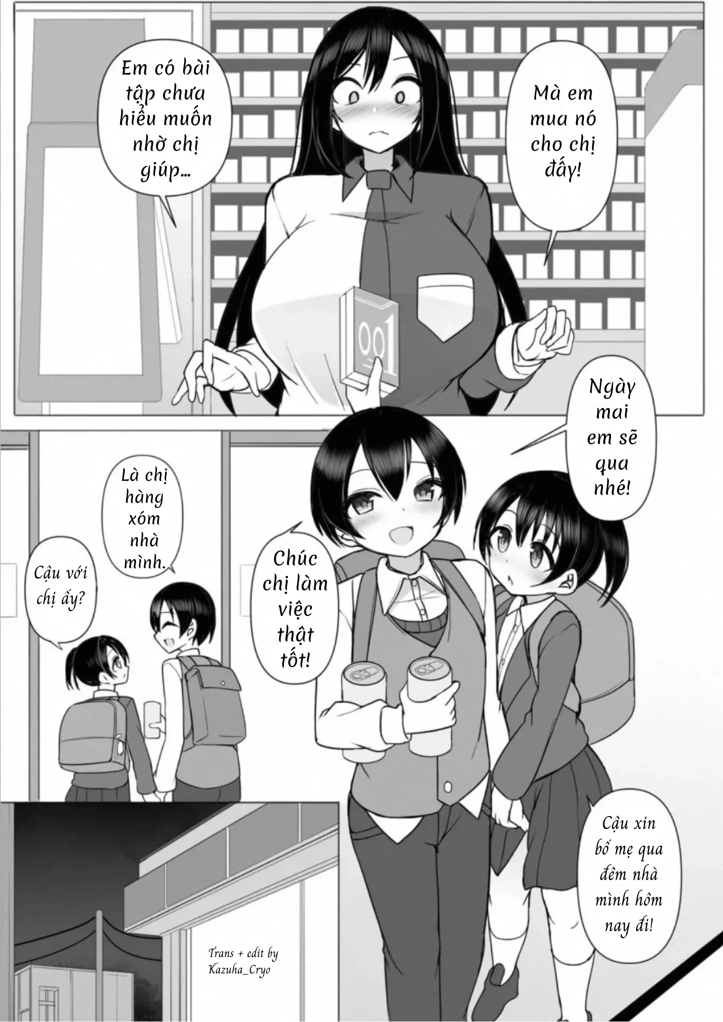 Phịch thủ Rui-kun - Chap 4 - 6