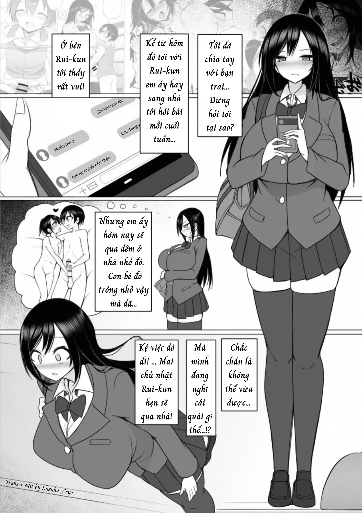 Phịch thủ Rui-kun - Chap 4 - 7