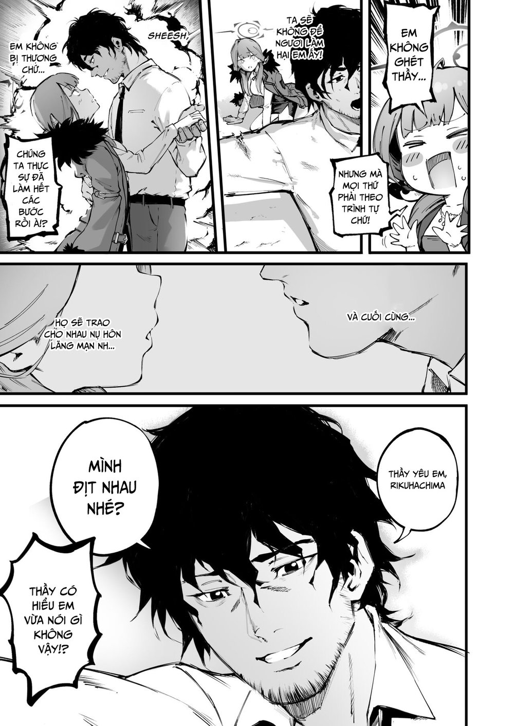 Thầy yêu em, Rikuhachima! - Chap 1 - 10