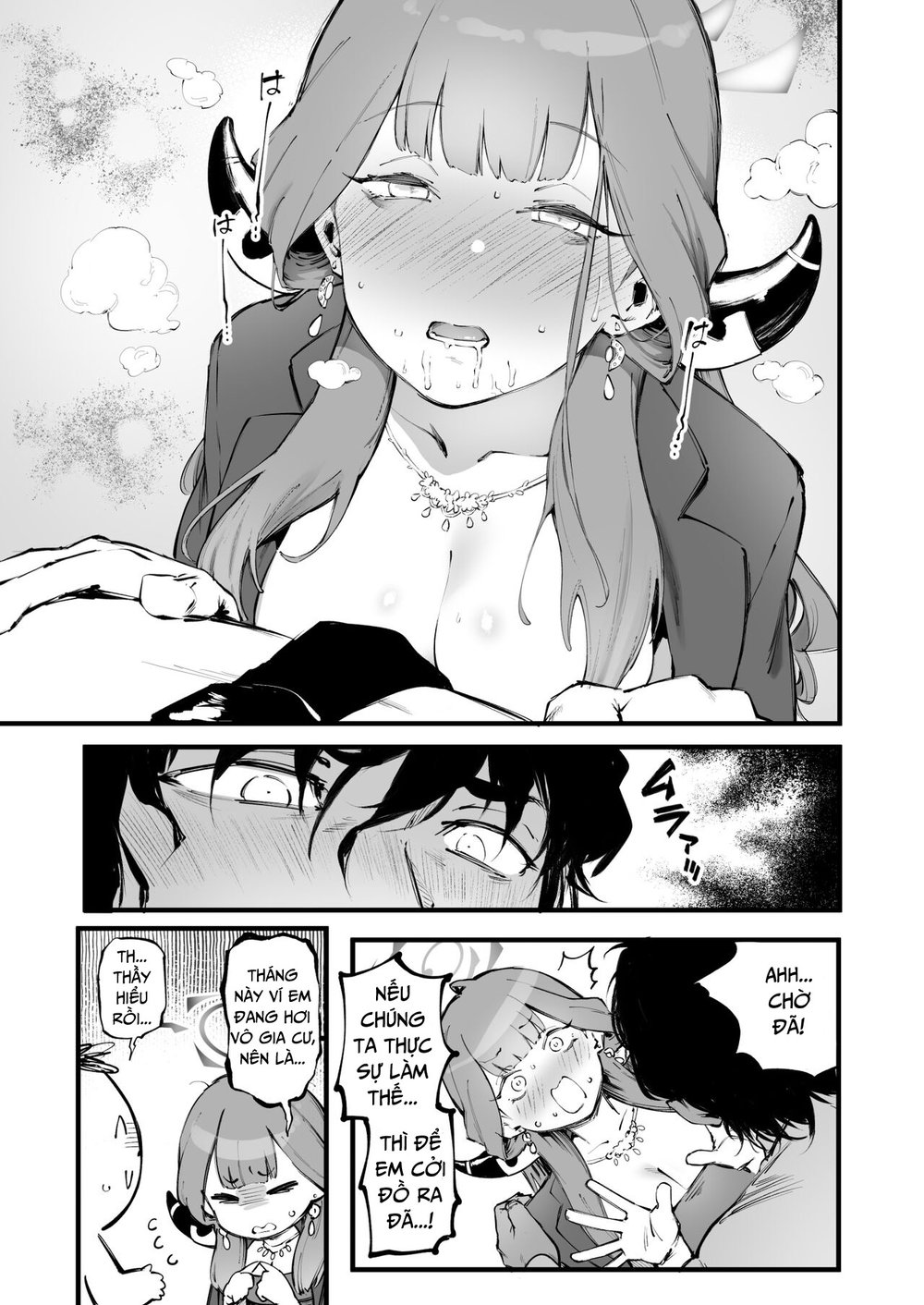 Thầy yêu em, Rikuhachima! - Chap 1 - 12