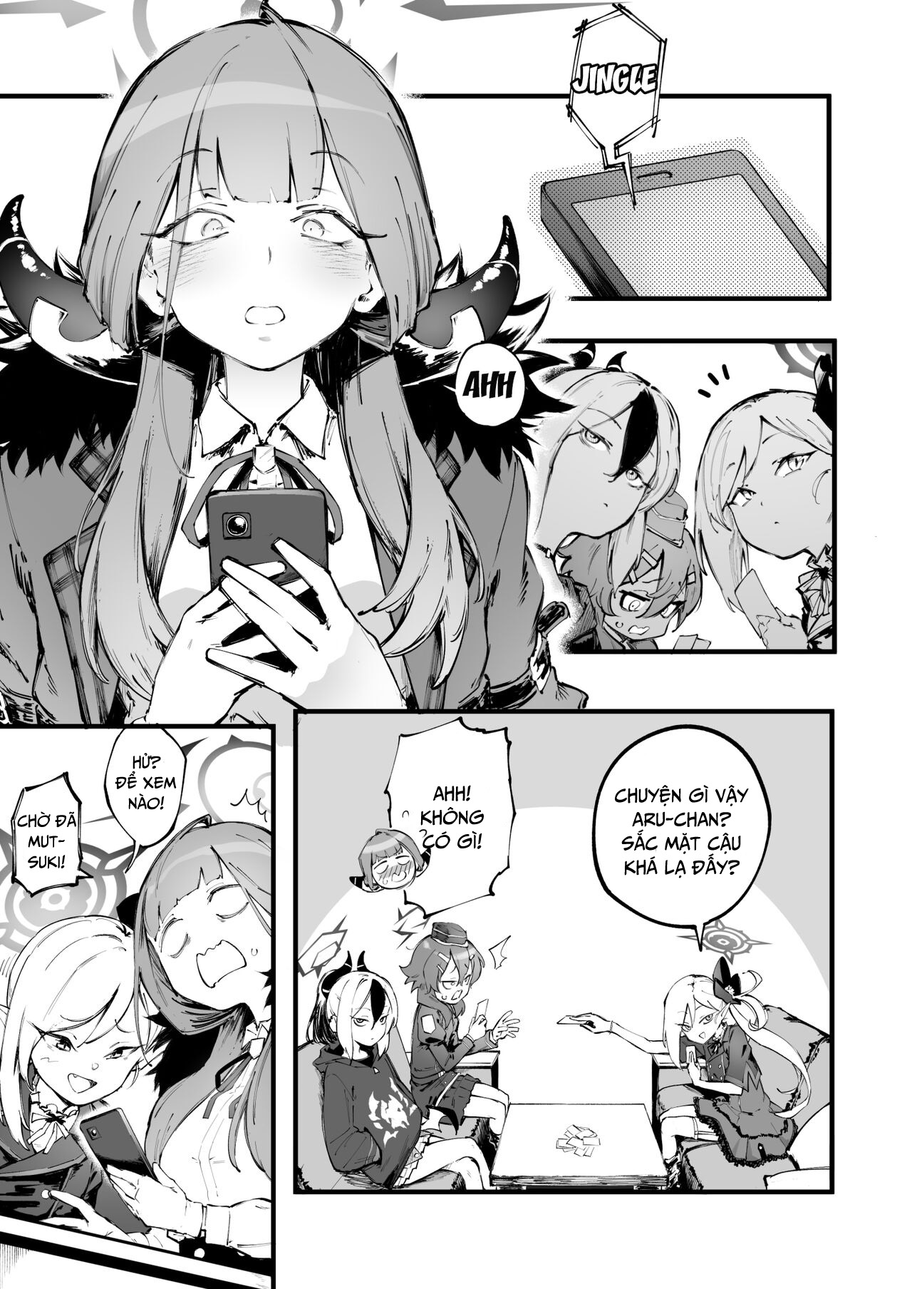 Thầy yêu em, Rikuhachima! - Chap 1 - 2