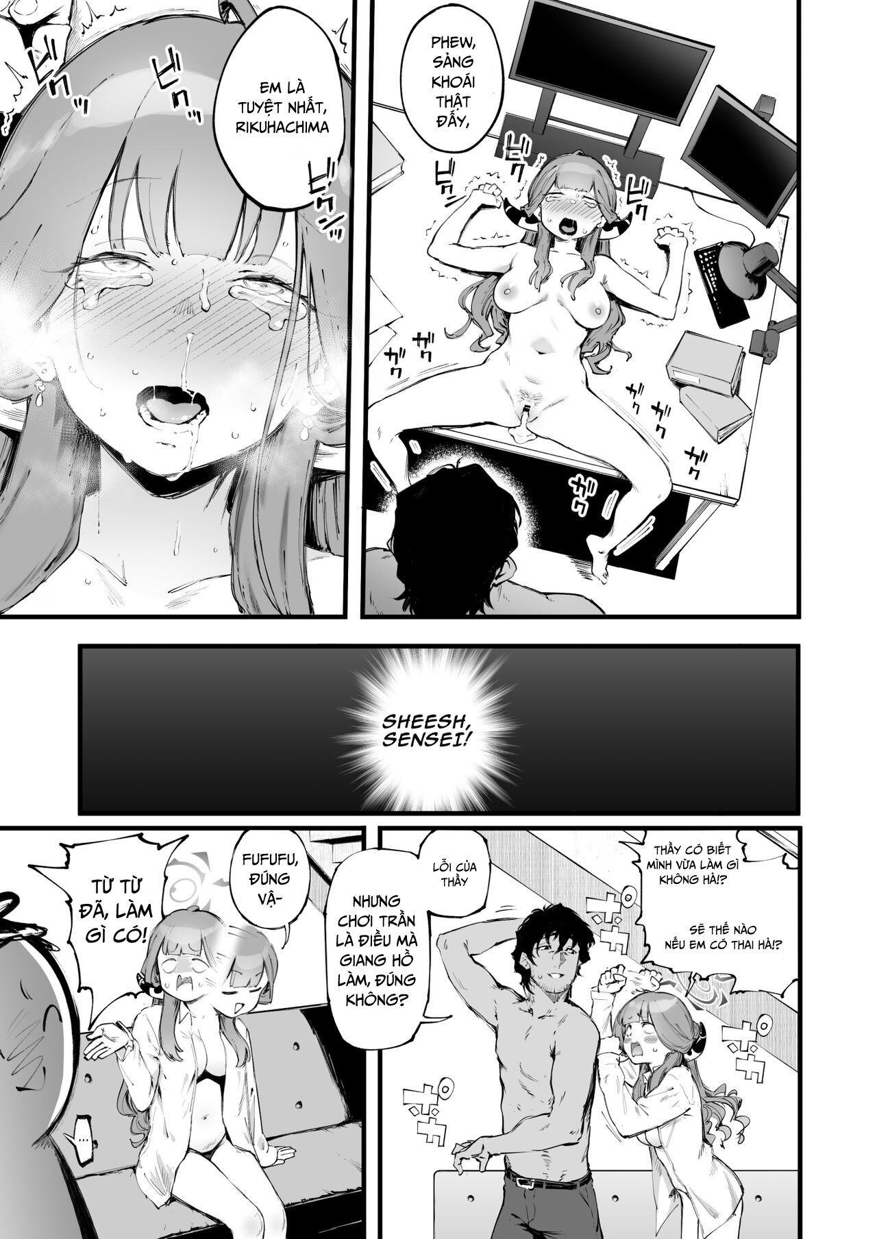 Thầy yêu em, Rikuhachima! - Chap 1 - 24