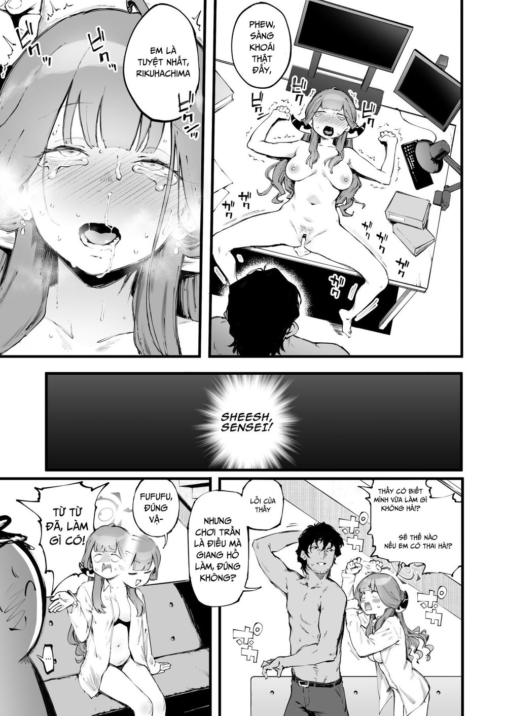 Thầy yêu em, Rikuhachima! - Chap 1 - 24