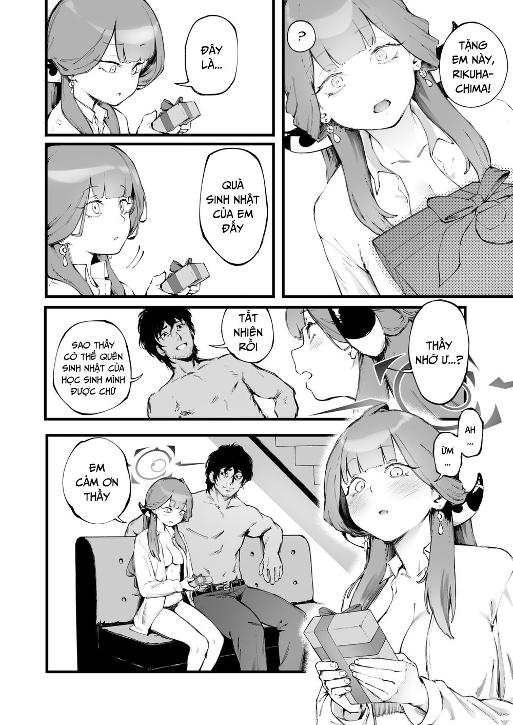 Thầy yêu em, Rikuhachima! - Chap 1 - 25