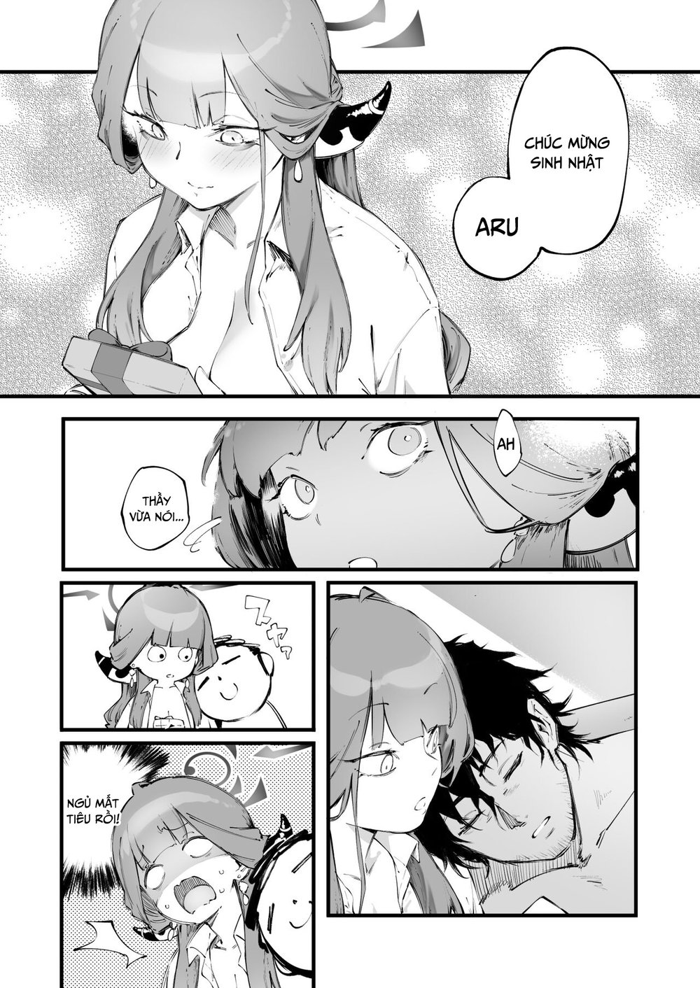Thầy yêu em, Rikuhachima! - Chap 1 - 26