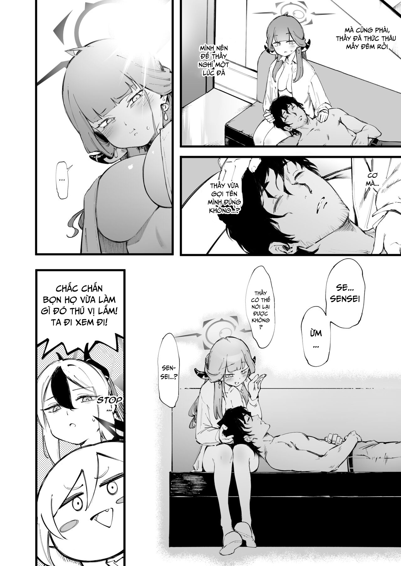 Thầy yêu em, Rikuhachima! - Chap 1 - 27