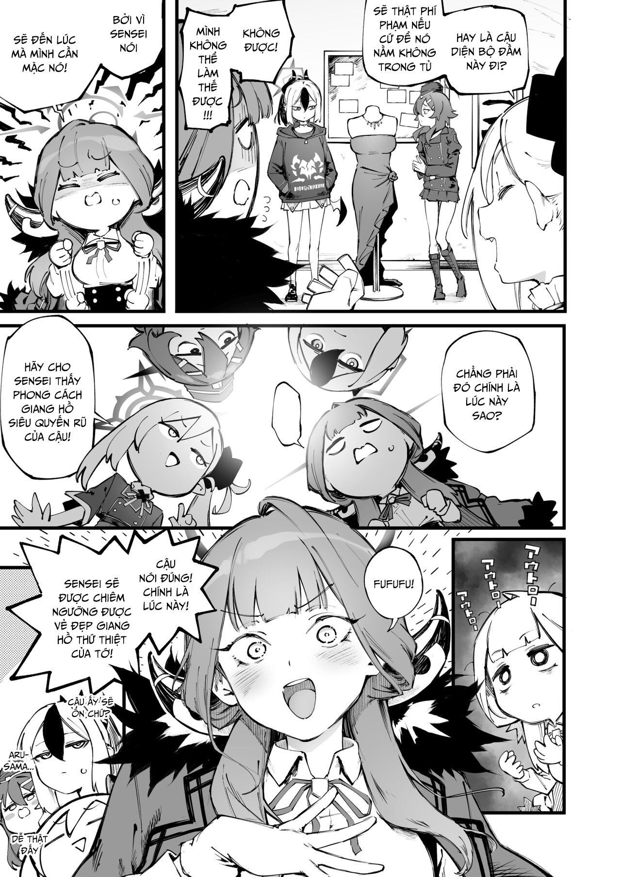 Thầy yêu em, Rikuhachima! - Chap 1 - 4