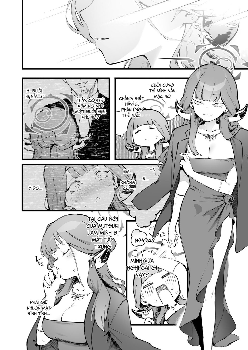 Thầy yêu em, Rikuhachima! - Chap 1 - 5