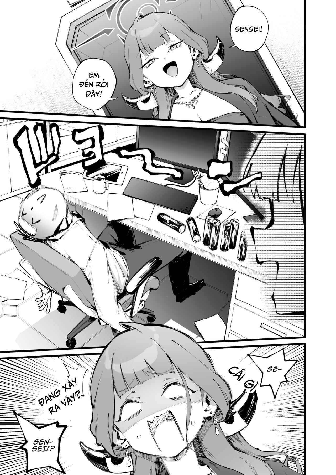 Thầy yêu em, Rikuhachima! - Chap 1 - 6