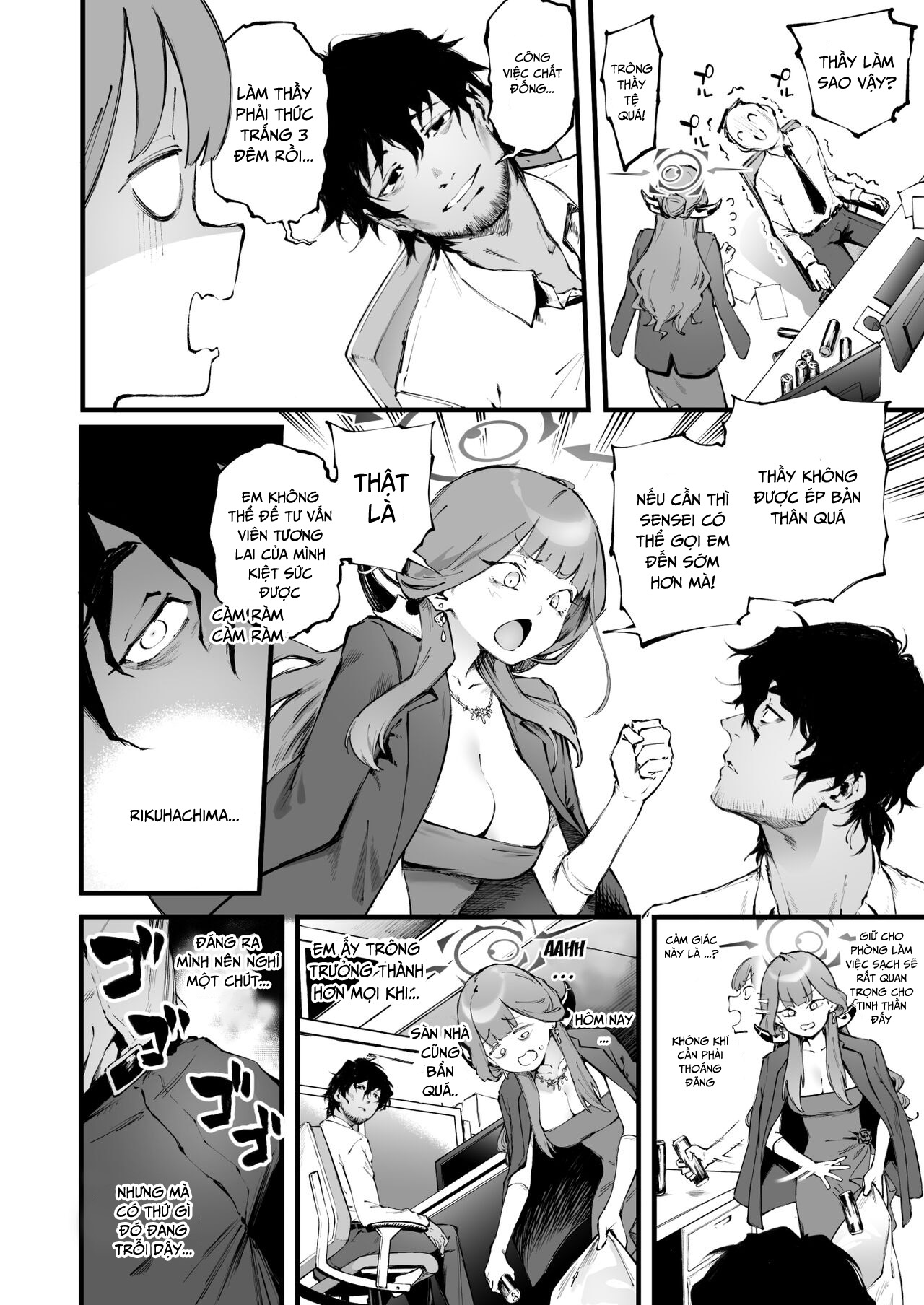 Thầy yêu em, Rikuhachima! - Chap 1 - 7