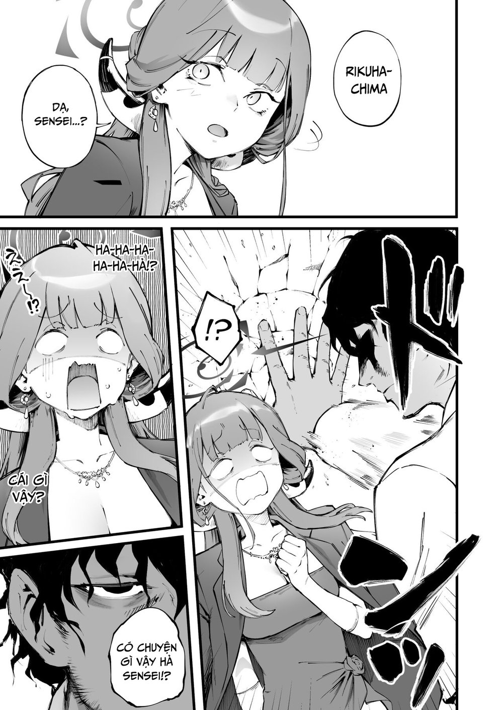 Thầy yêu em, Rikuhachima! - Chap 1 - 8