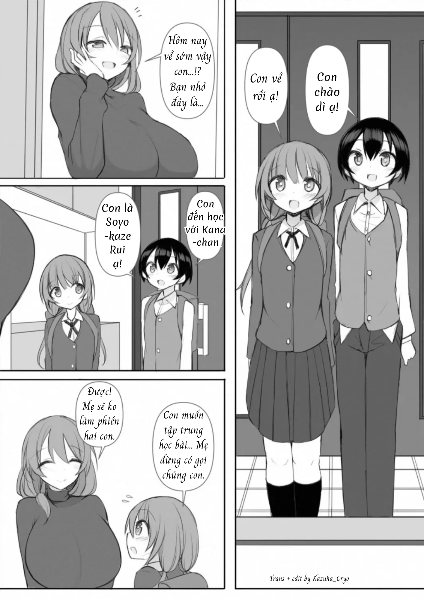 Phịch thủ Rui-kun - Chap 5 - 4