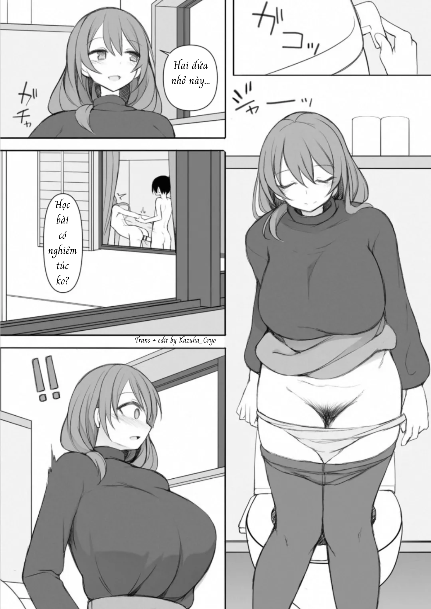 Phịch thủ Rui-kun - Chap 5 - 5