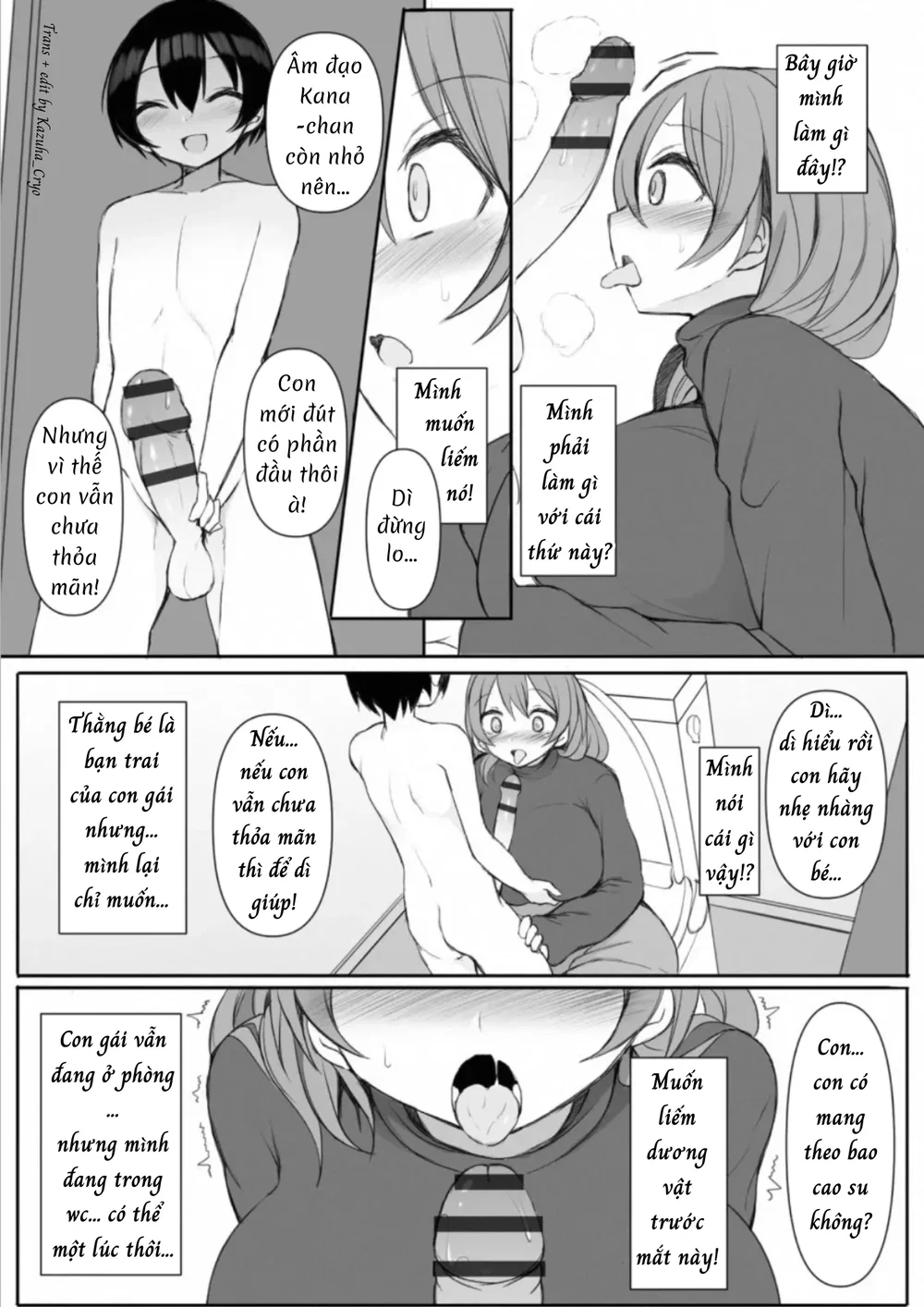 Phịch thủ Rui-kun - Chap 5 - 9