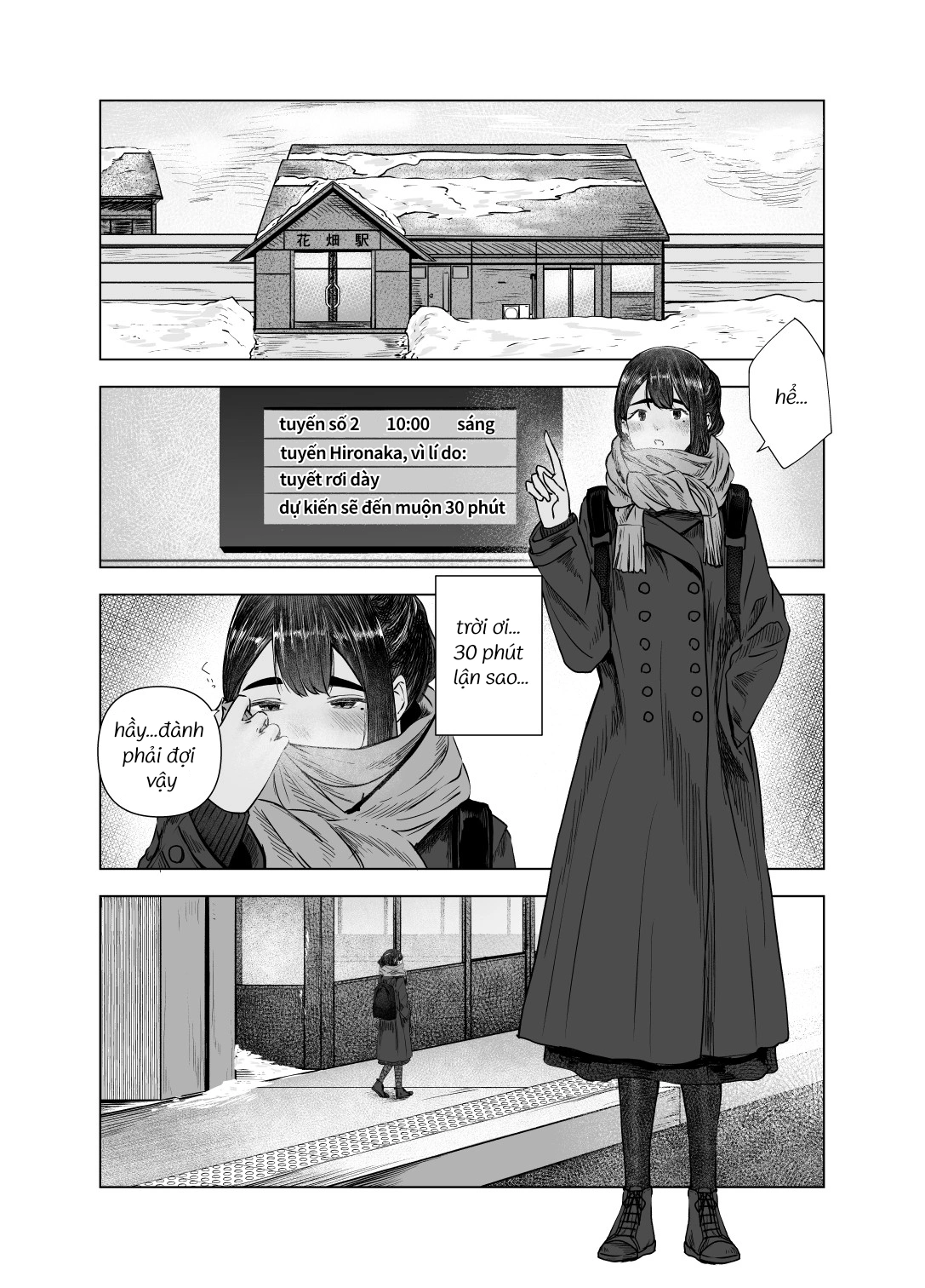 Từ Mùa Nắng Ấy - Chap 4 - 2