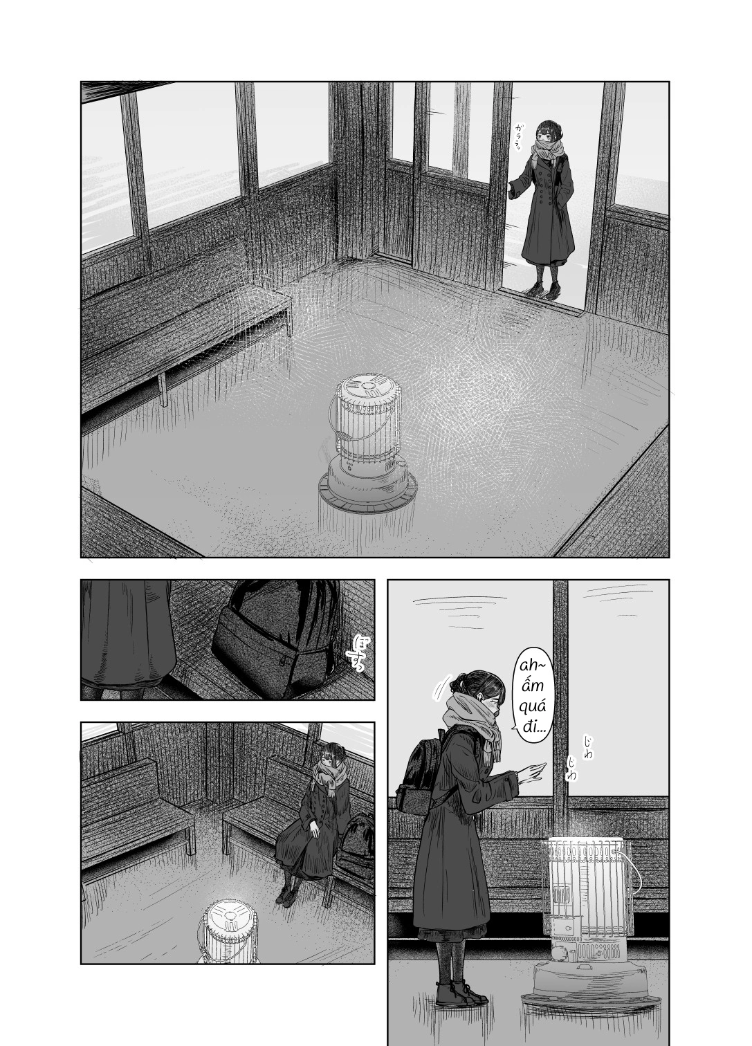 Từ Mùa Nắng Ấy - Chap 4 - 3