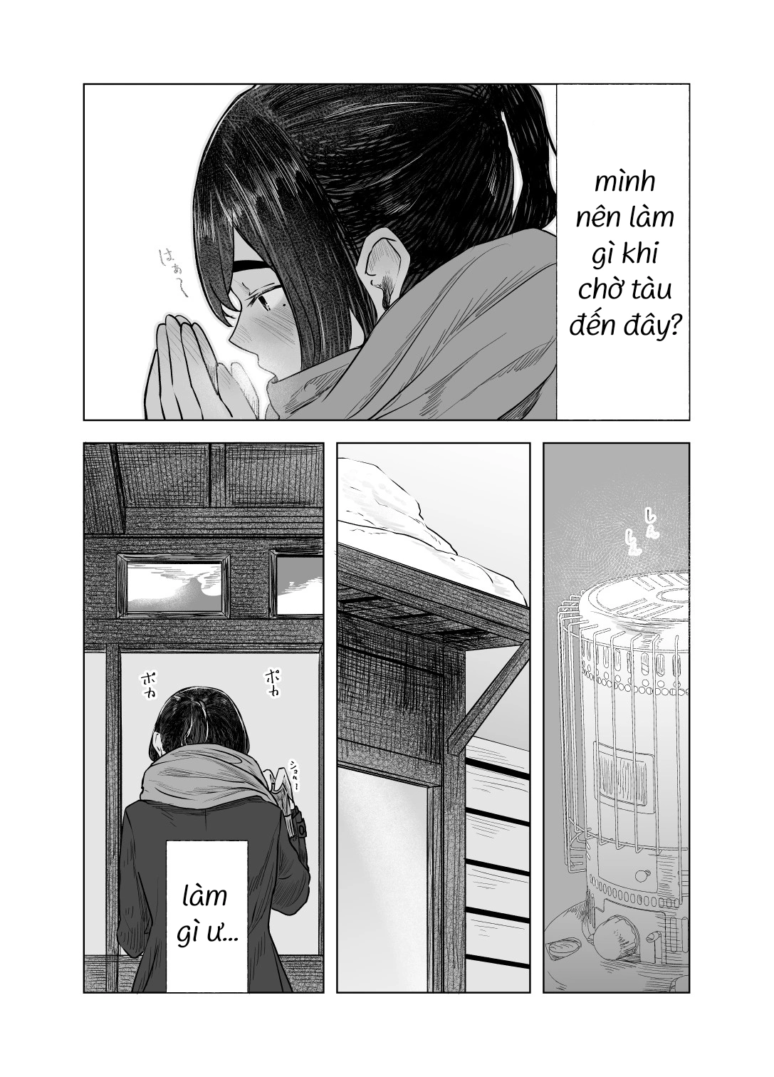 Từ Mùa Nắng Ấy - Chap 4 - 4