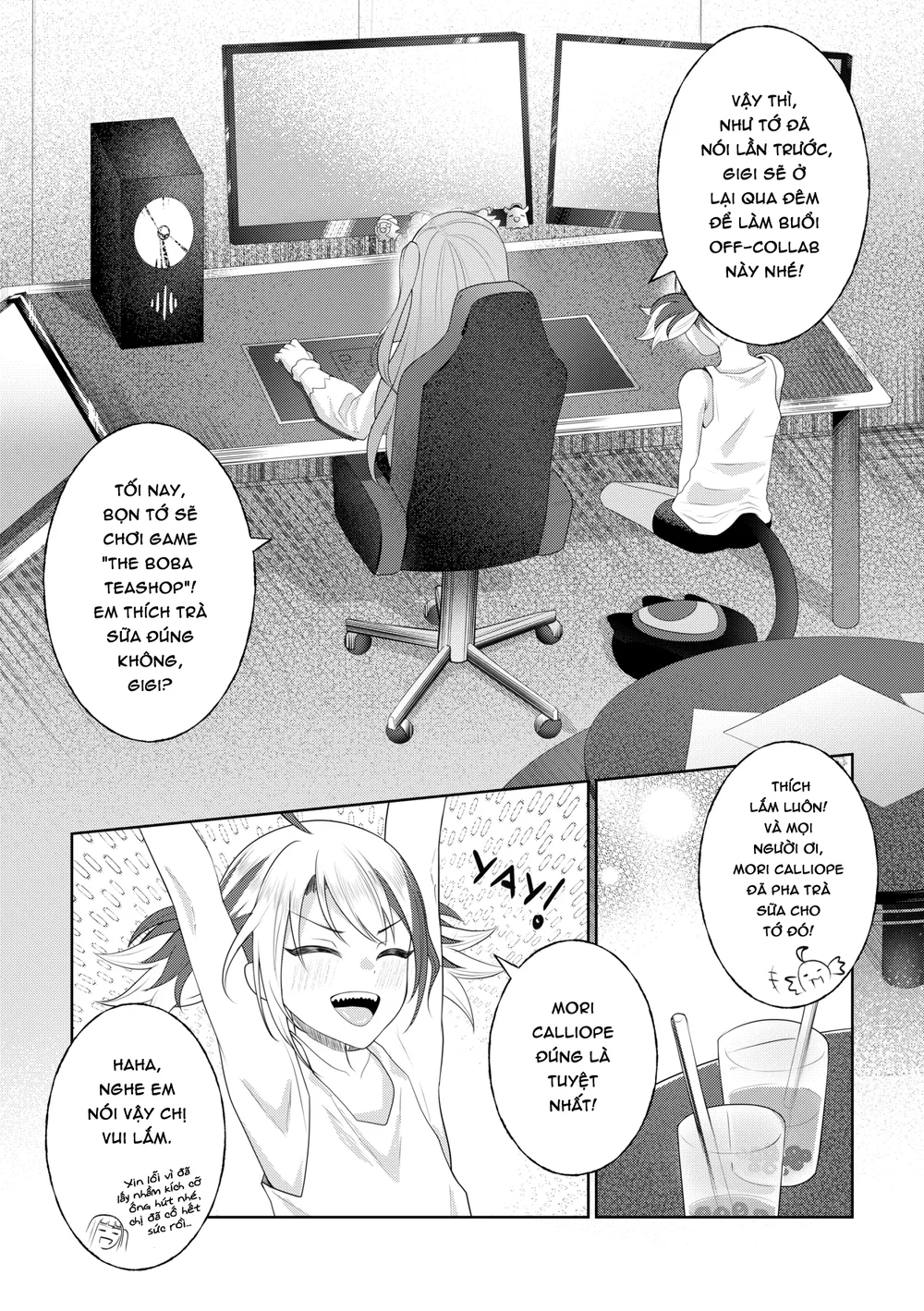 GGxMR - Chap 1 - 5 GGxMR - Chap 1 - 5