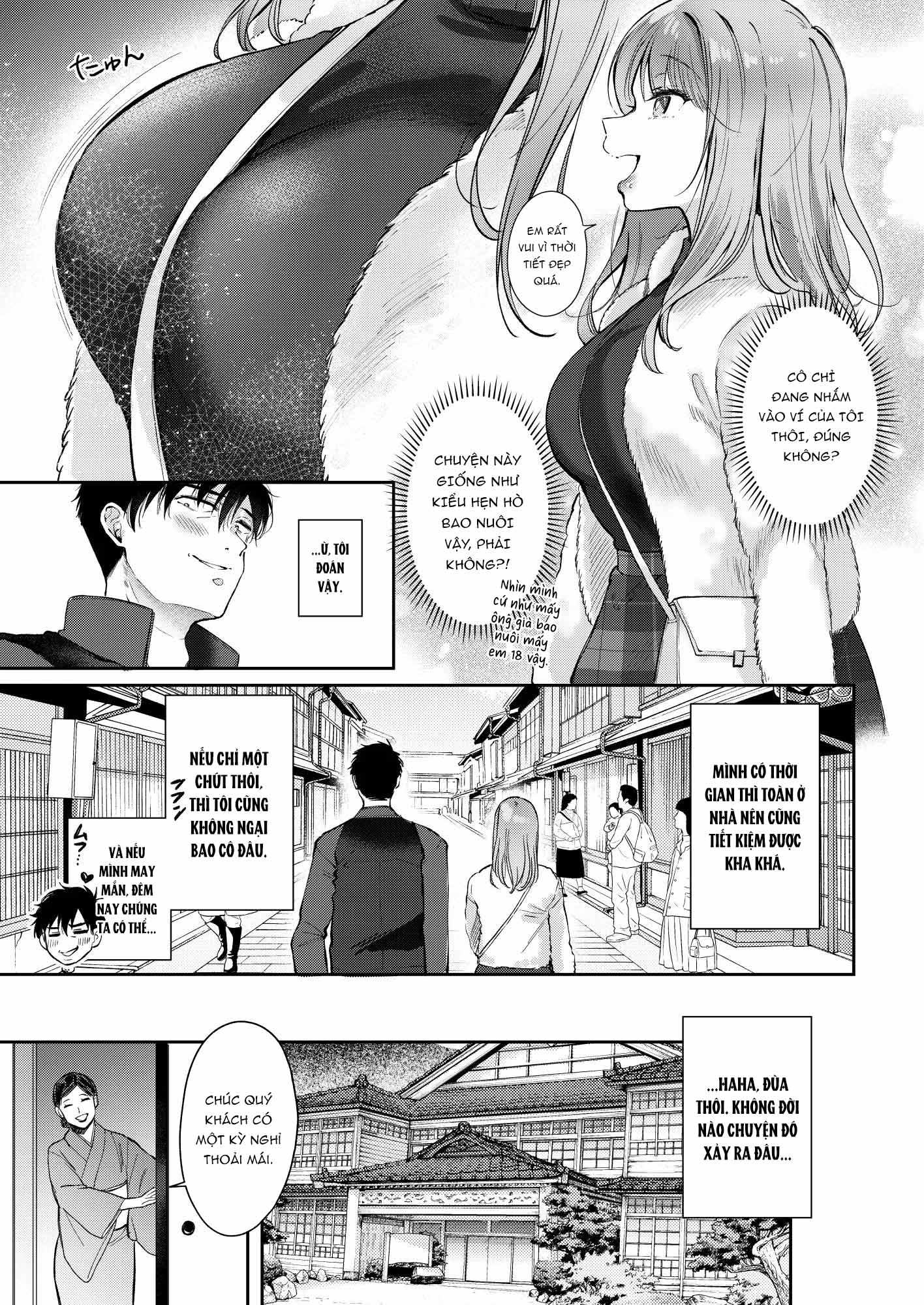 Cấp dưới ngây thơ vắt cực khô tôi T-T - Chap 1 - 11