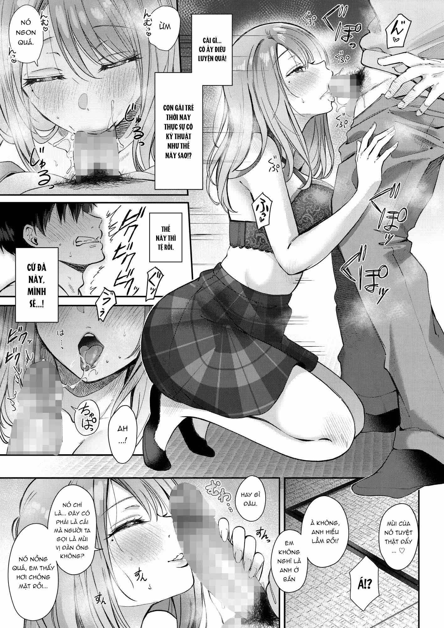 Cấp dưới ngây thơ vắt cực khô tôi T-T - Chap 1 - 19