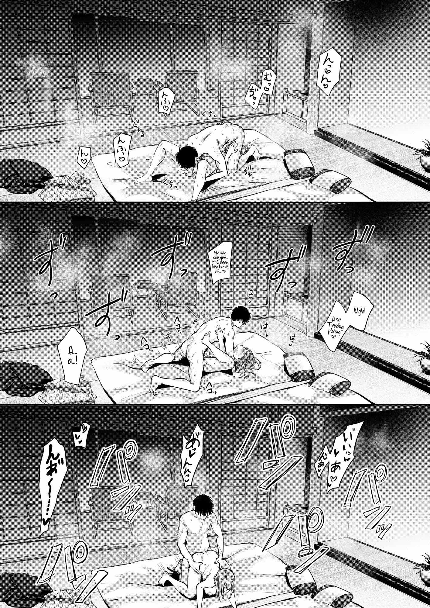 Cấp dưới ngây thơ vắt cực khô tôi T-T - Chap 1 - 48